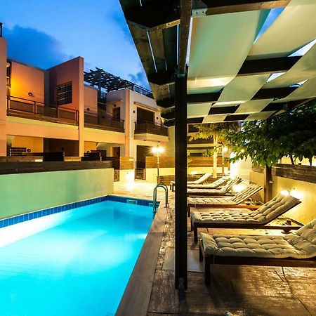 Cretan Royalty Hotel Rethymnon Exterior foto
