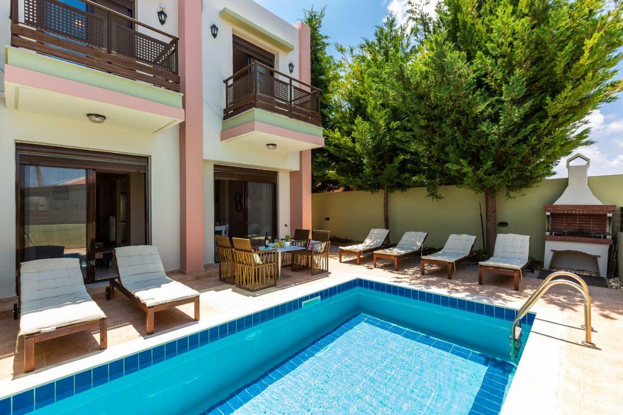 Cretan Royalty Hotel Rethymnon Exterior foto