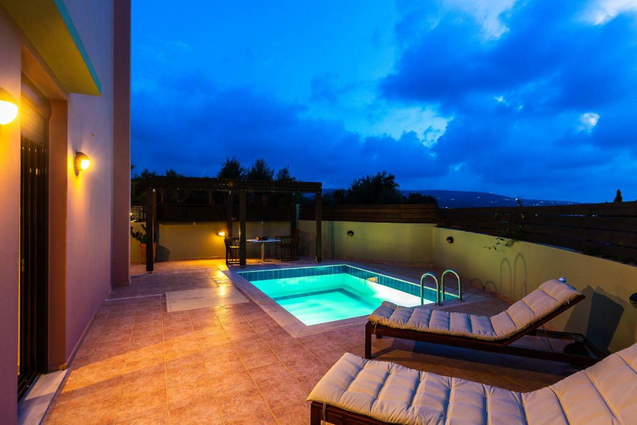 Cretan Royalty Hotel Rethymnon Exterior foto