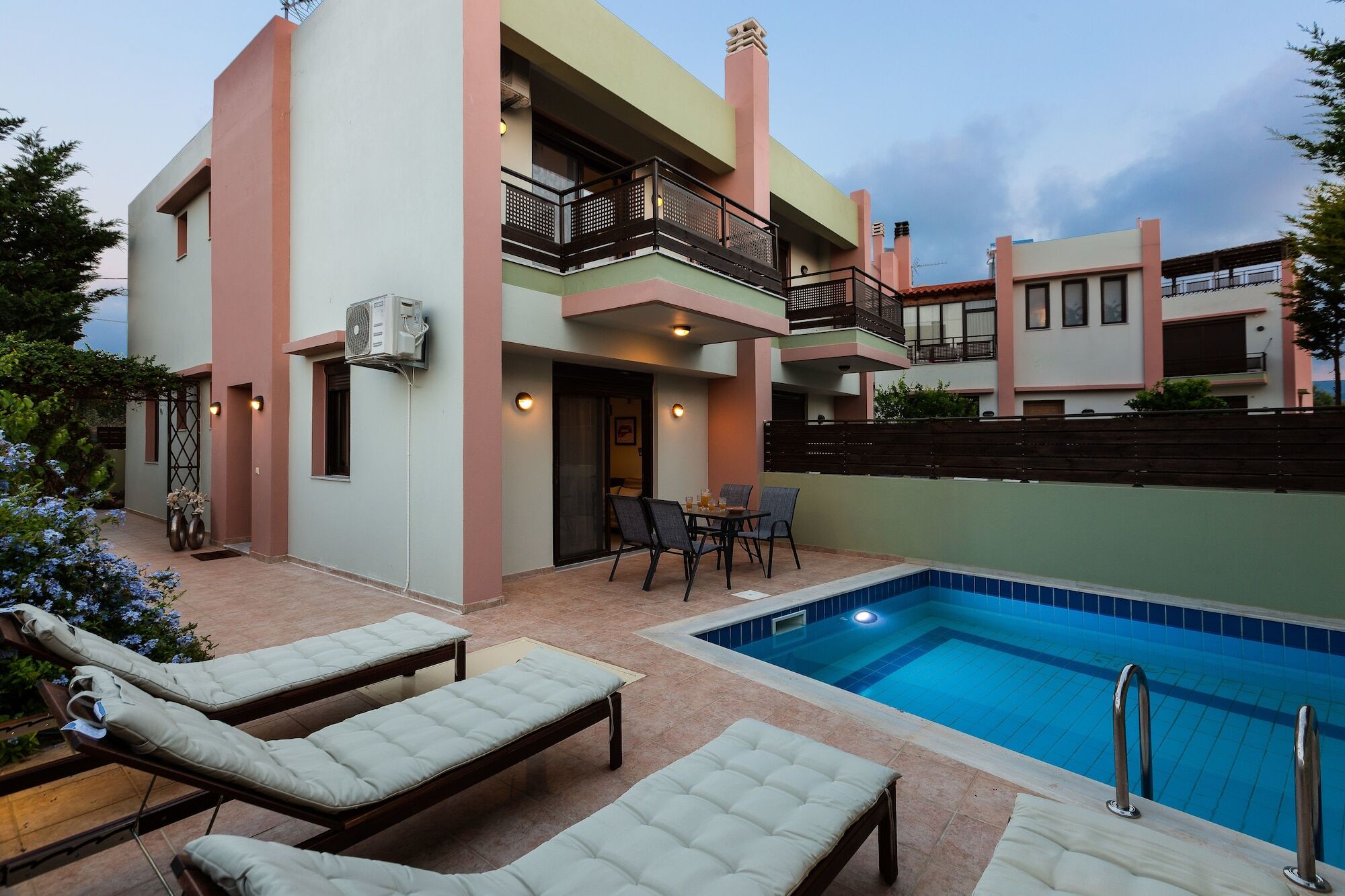 Cretan Royalty Hotel Rethymnon Exterior foto